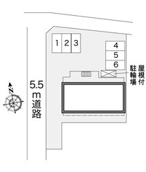 レオパレスグリーンタカタIIの物件内観写真